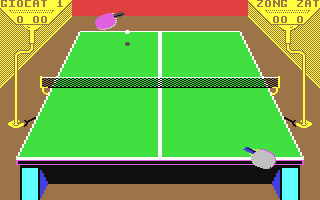 Ping-Pong 3-D